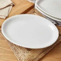 Platou oval ceramica 30.5 cm