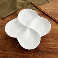 Platou ceramica 4 compartimente 20.3 cm