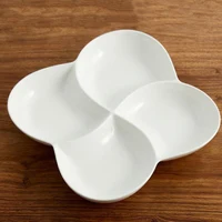 Platou ceramica 4 compartimente 25.4 cm