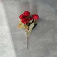 Flori decorative 31 cm 4
