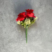 Декоративные цветы 30 см 7