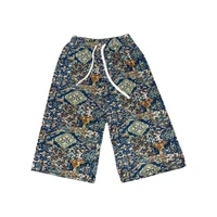 Pantaloni 3 sferturi Dame (8XL-10XL) 2