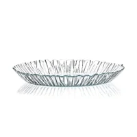 Platou sticla oval Aurora (250x330)