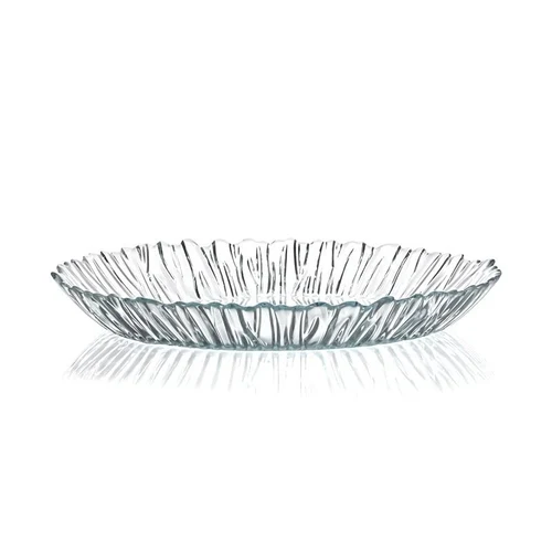 Platou sticla oval Aurora (250x330)