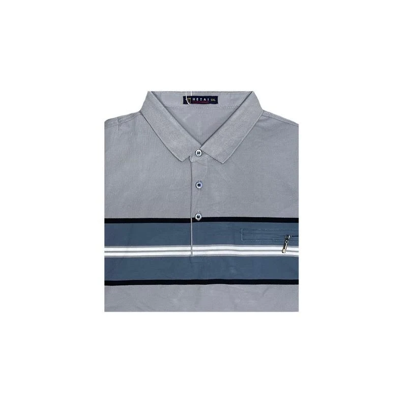 Футболка поло Мужская (XL-5XL) 4