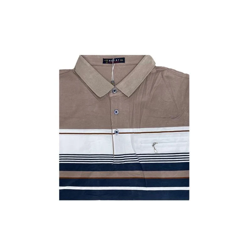 Футболка поло Мужская (XL-5XL) 5