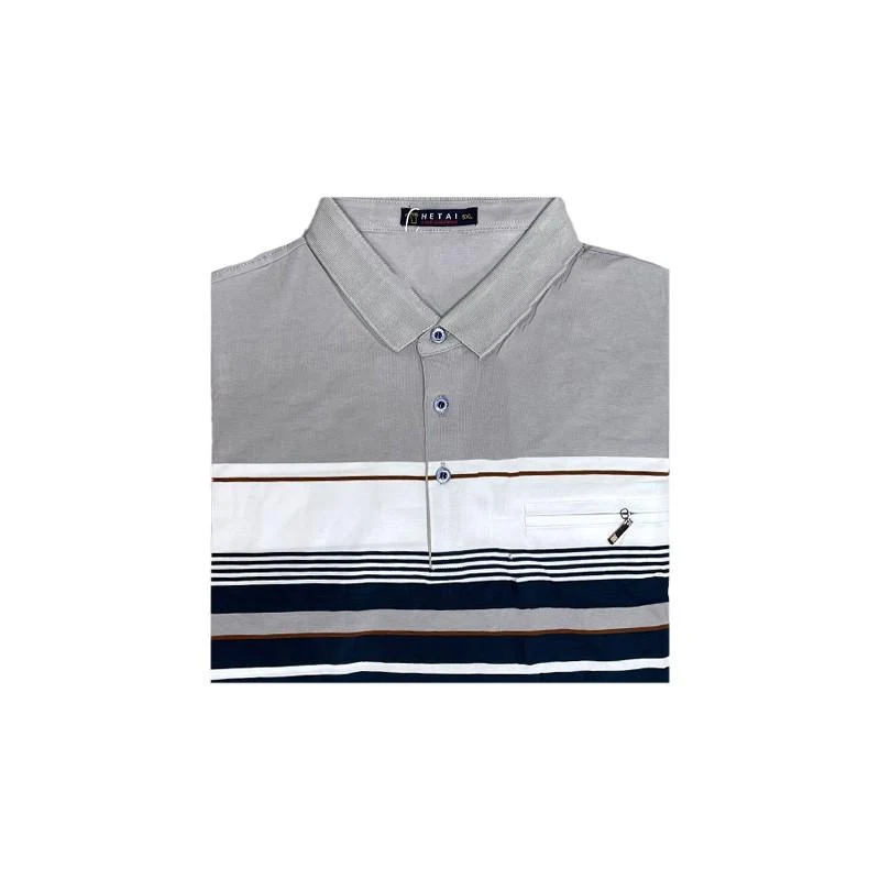 Футболка поло Мужская (XL-5XL) 3