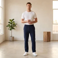 Pantaloni sport Barbati fara manset (50-60)