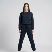 Pantaloni sport Dame cu manset albastru (48-58)