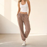 Pantaloni sport Dame cu manset capucino (48-58)