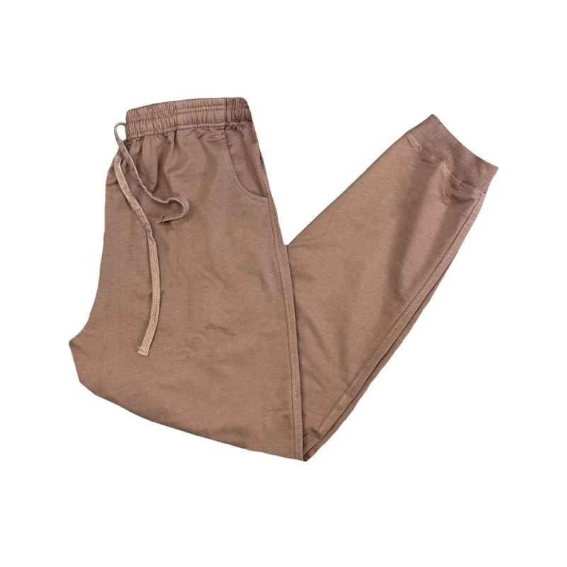 Pantaloni sport Dame cu manset capucino (48-58) 2