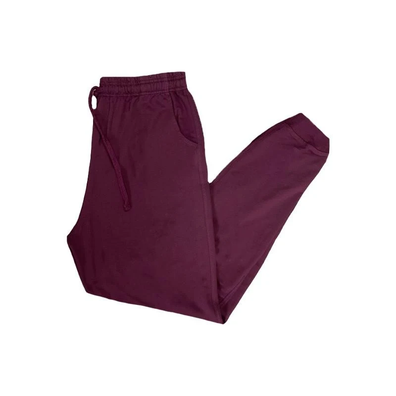 Pantaloni sport Dame cu manset bordo (48-58) 2