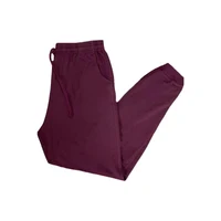 Pantaloni sport Dame cu manset bordo (48-58) 2