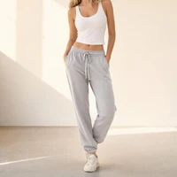 Pantaloni sport Dame cu manset sur deschis (48-58)