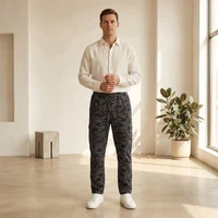 Pantaloni sport Barbati fara manset (50-60)