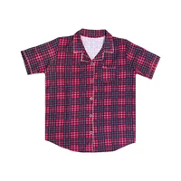 Pijama Dame (camasa m.scurta cu sorti) (48-58) 2