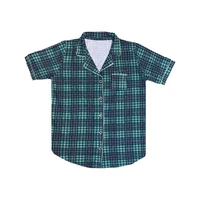 Pijama Dame (camasa m.scurta cu sorti) (48-58) 2