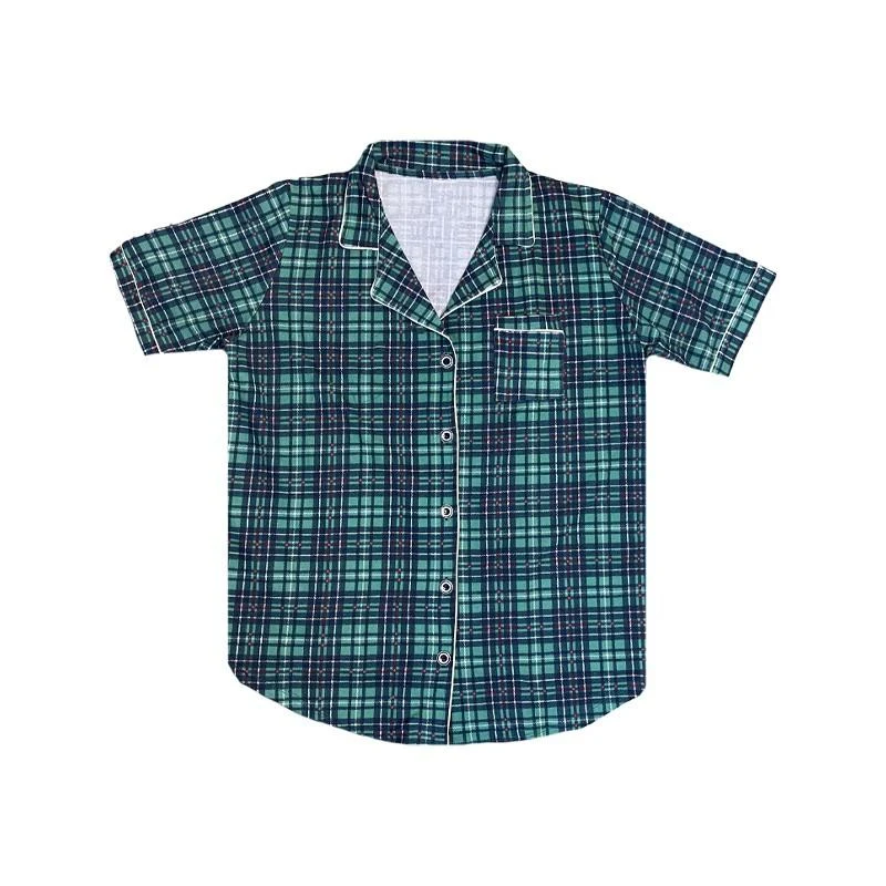 Pijama Dame (camasa m.scurta cu sorti) (48-58) 2