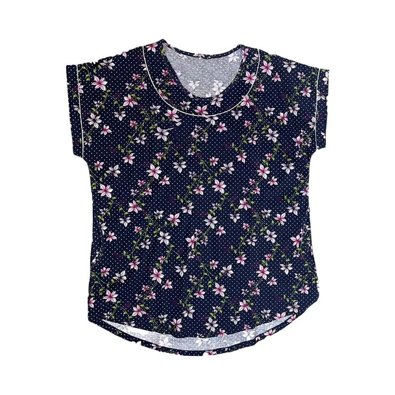 Set Dame tricou cu pantaloni 3 sferturi (50-60) 2