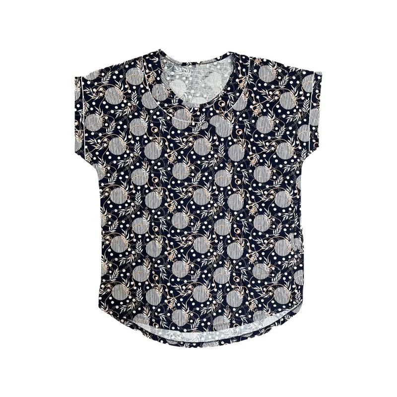 Set Dame tricou cu pantaloni 3 sferturi (50-60) 2