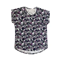 Set Dame tricou cu pantaloni 3 sferturi (50-60) 2