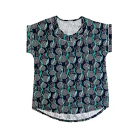 Set Dame tricou cu pantaloni 3 sferturi (50-60) 2