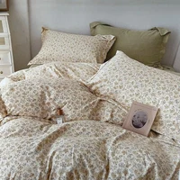 Set lenjerie de pat 4 pcs