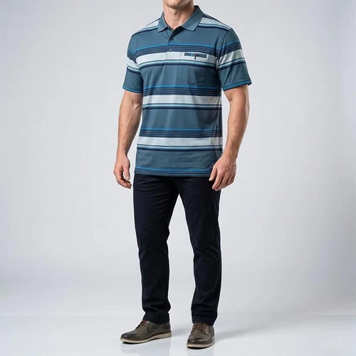 Футболка поло Мужская (XL-5XL)