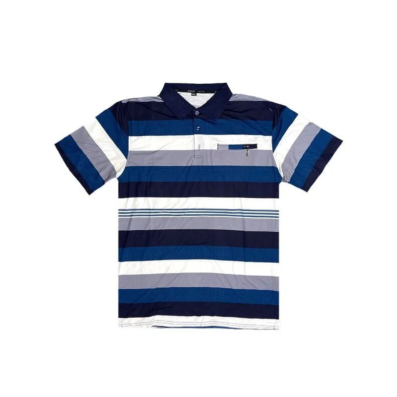 Футболка поло Мужская (XL-5XL) 4