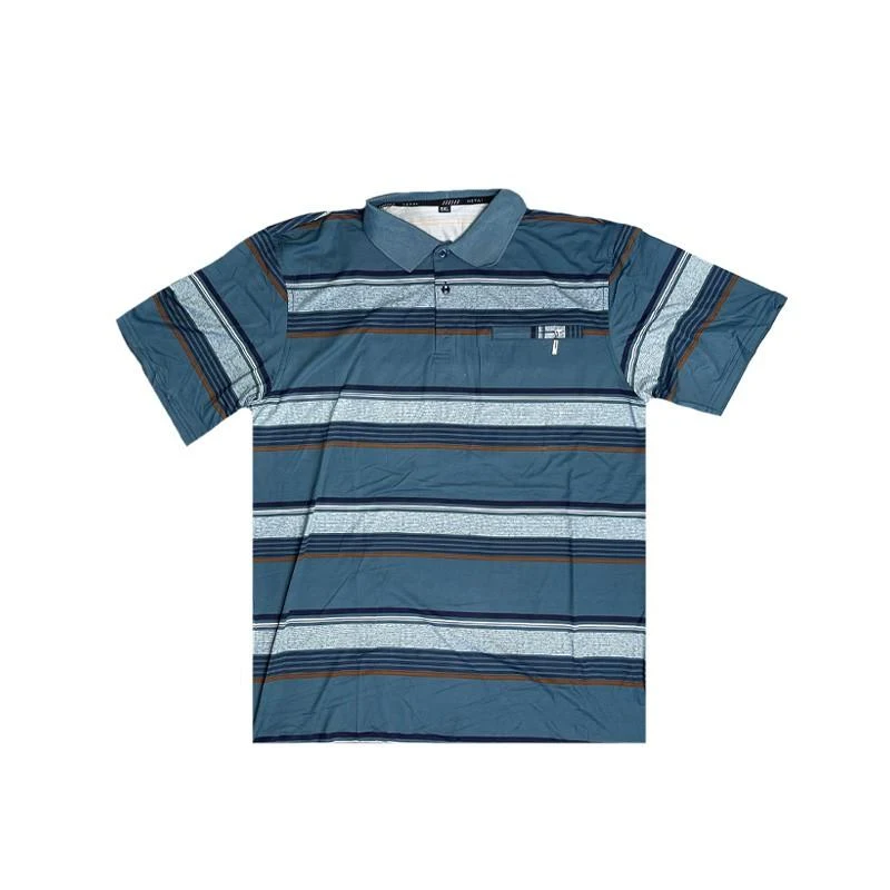 Футболка поло Мужская (XL-5XL) 5