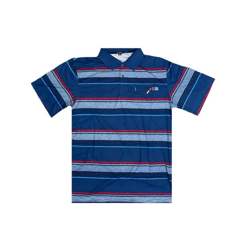 Футболка поло Мужская (XL-5XL) 7