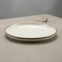 Farfurie plata ceramica 21 cm 2