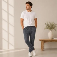 Pantaloni sport Barbati cu elastic (48-56)
