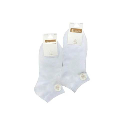 Sosete sport Dame alb (36-41)