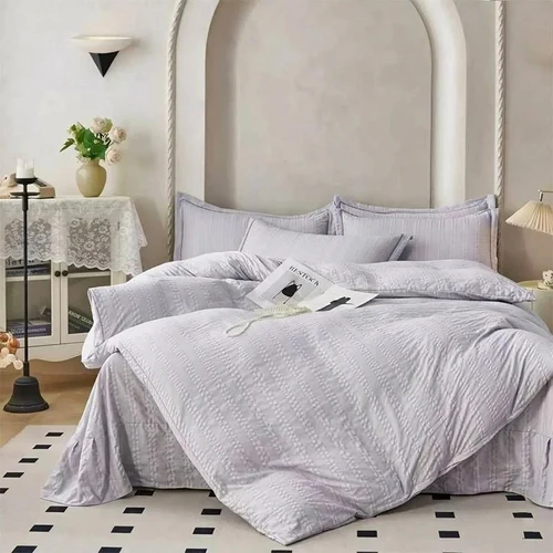 Set lenjerie de pat 4 pcs