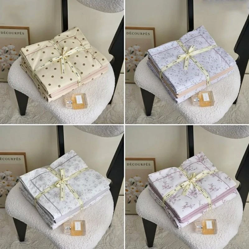 Set lenjerie de pat 4 pcs 2