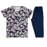 Set Dame tricou cu pantaloni 3 sferturi mix (50-60) 3