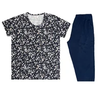 Set Dame tricou cu pantaloni 3 sferturi mix (50-60) 2