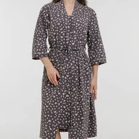 Set Dame (halat cu camasa de noapte) (S-2XL) 3