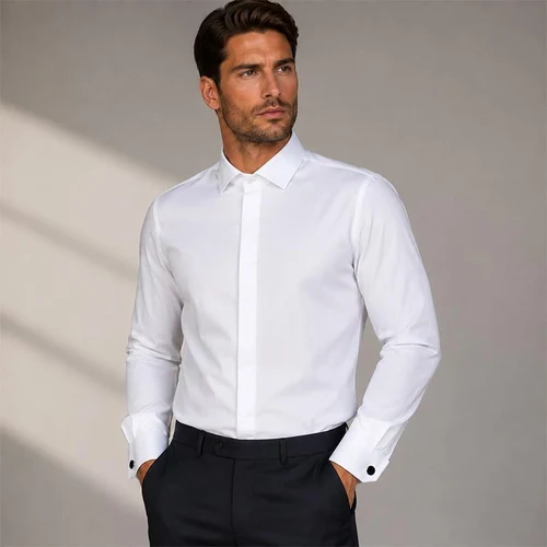 Camasa Barbati cu maneca lunga (S-2XL)