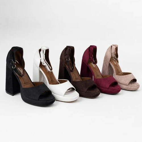 Sandale Dame cu toc (35-40)