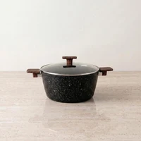 Cratita 3.4 L cu capac Ø 22 cm