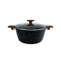 Cratita 3.4 L cu capac Ø 22 cm 2