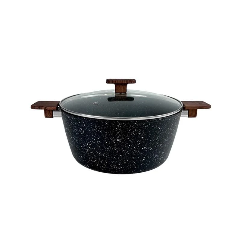 Cratita 3.4 L cu capac Ø 22 cm 2