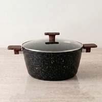 Cratita 6.4 L cu capac Ø 28 cm