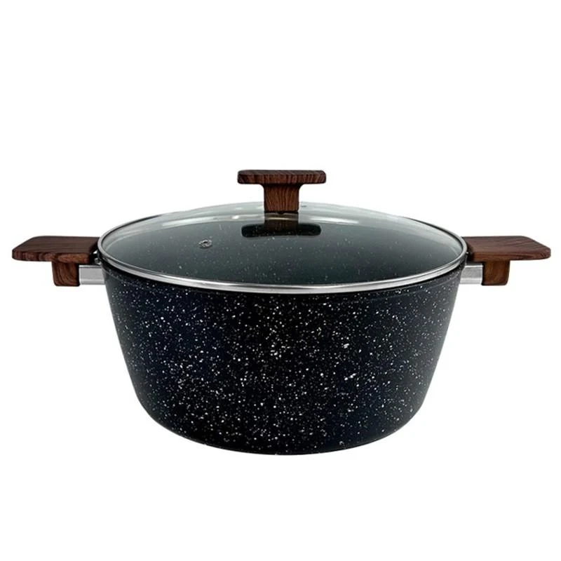 Cratita 6.4 L cu capac Ø 28 cm 2