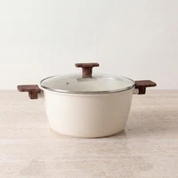 Cratita 3.4 L cu capac Ø 22 cm