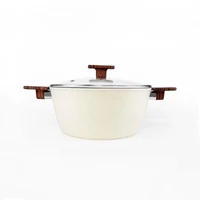 Cratita 3.4 L cu capac Ø 22 cm 2