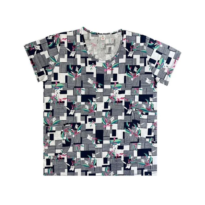 Set Dame tricou cu pantaloni 3 sferturi (50-60) 2