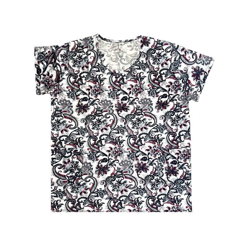 Set Dame tricou cu pantaloni 3 sferturi (50-60) 2